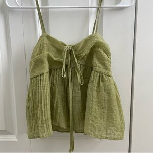 YesStyle Baby Doll Top (SOLD)